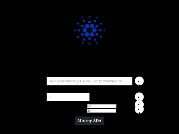 cardano-ada-mixer.com