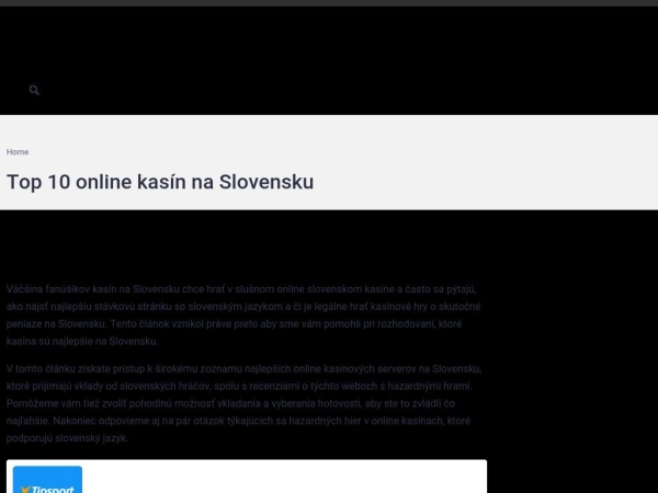 casinorating-slovakia.com