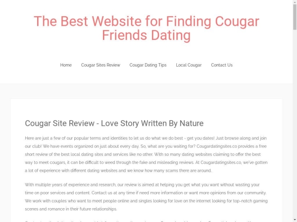 cougardatingsites.co