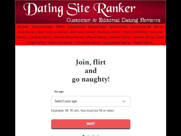 datingsiteranker.com