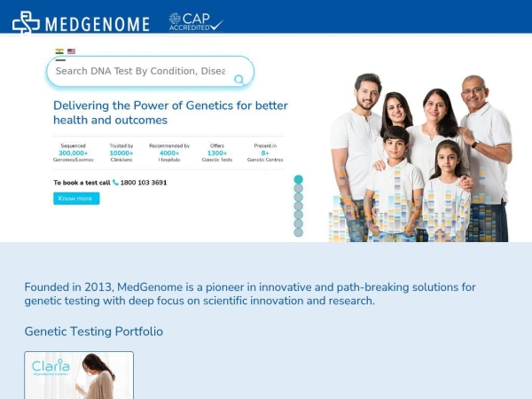 diagnostics.medgenome.com