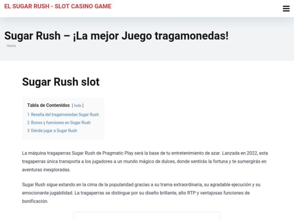 elsugarrush.com