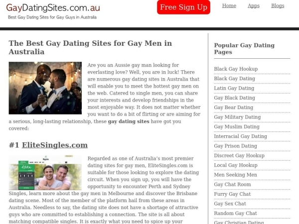 gaydatingsites.com.au