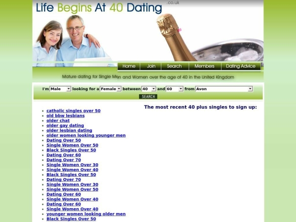 lifebeginsat40dating.co.uk