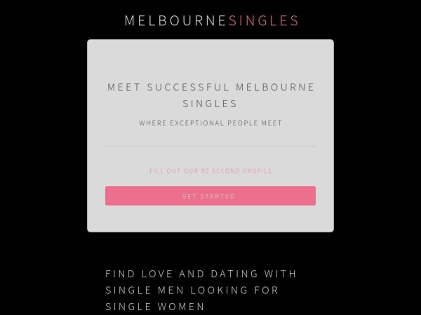 melbournesingles.org