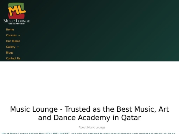 musicloungeqatar.com