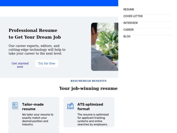 resumehead.com