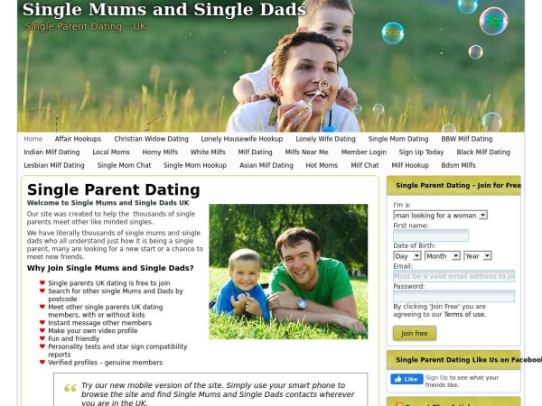 singlemumsandsingledads.co.uk