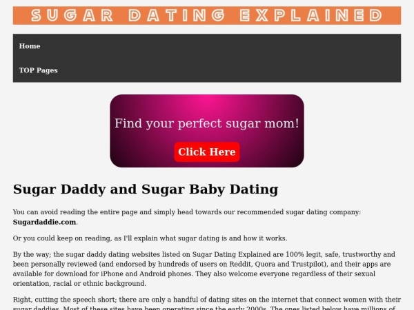 sugardatingexplained.com