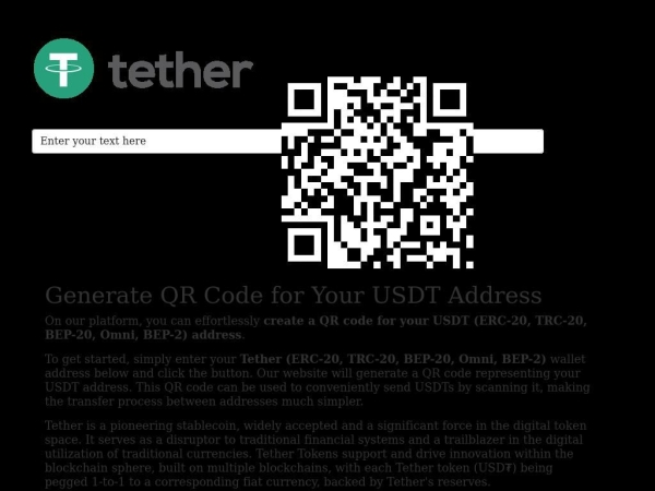 tether-qr-code-generator.com