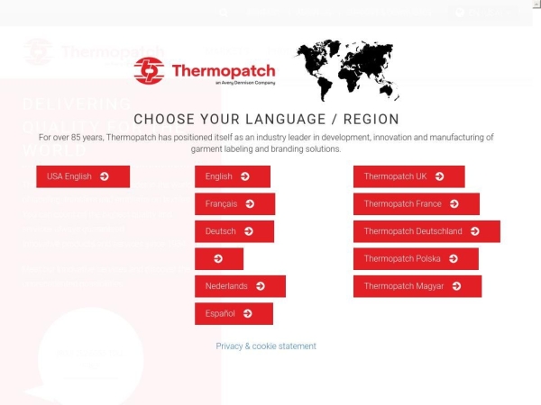 thermopatch.com