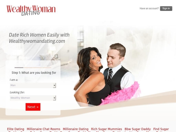 wealthywomandating.com